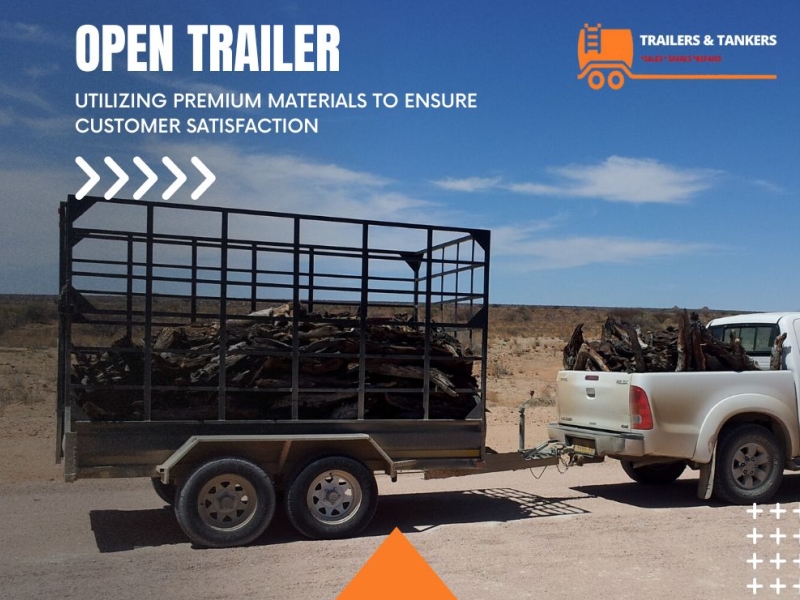 Open Trailer - Fuel Trailers by Fuel Trailers on Dribbble