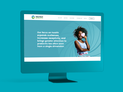 Public Health Advocates Website brand color design experience redesign website