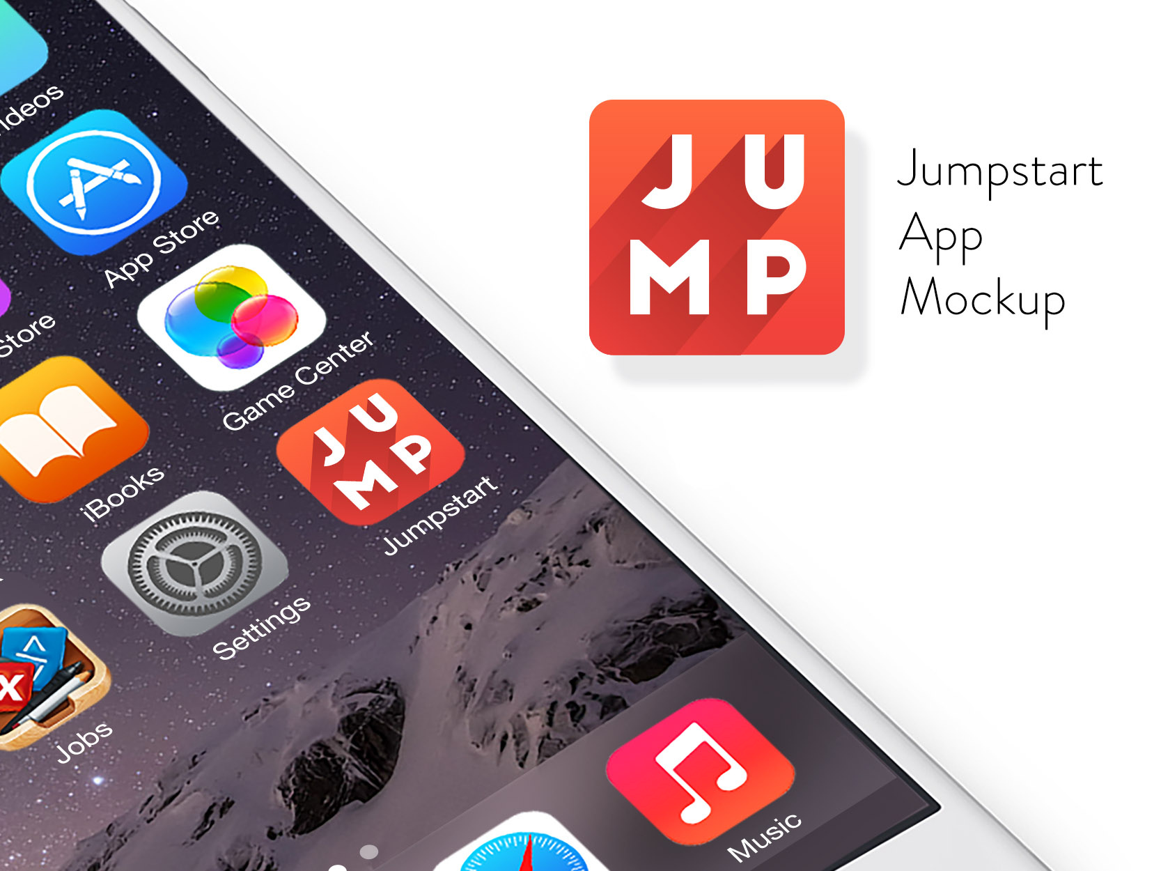 Jumpstart App by Sarah Bietsch on Dribbble
