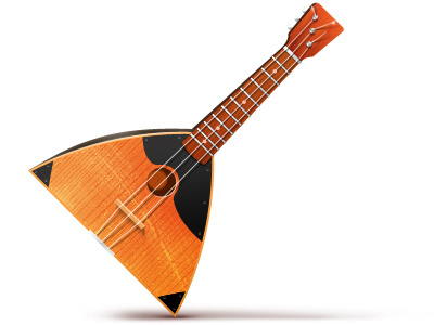 Balalaika balalaika guitar icon music russia