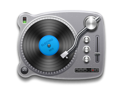 Dj Mixer electronic music icon