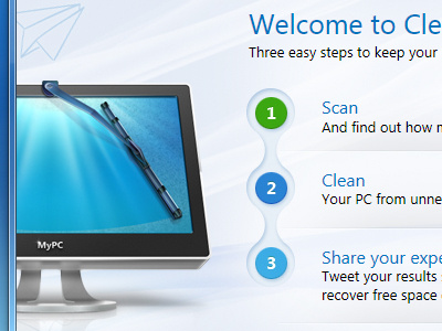 CleanMyPc clean cleaner cleanmypc interface pc windows