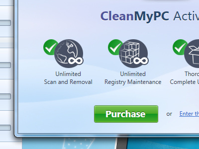 CleanMyPc clean cleaner cleanmypc interface pc windows