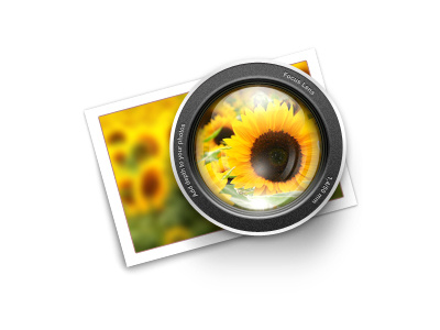 Focus app blur camera icon lens tilt shift