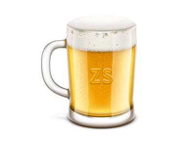 Beer air bubbles beer booze foam glass icon illustration illustrator