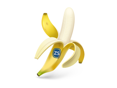 Banana Fruit Yellow Peel banana fruit hull illustration illustrator sex vector yellow
