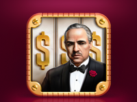 Dribbble - Godfather.png by TrySoda