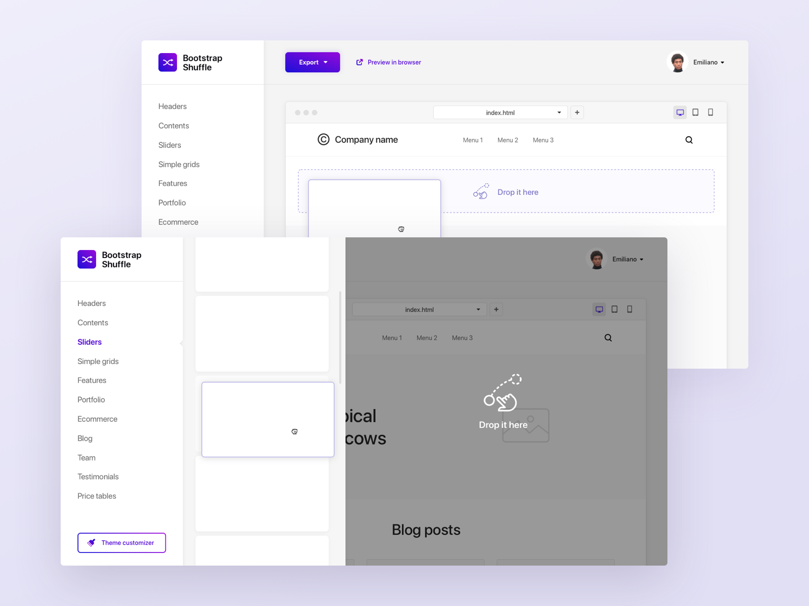 Bootstrap 5 карта