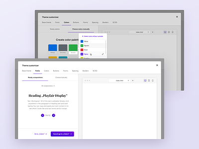 Bootstrap Shuffle #3 - Modal windows bootstrap design editor front end modal box modal window modules programmers start up template builder ui ux ux design uxd wireframe