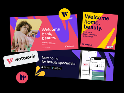 Watalook Brand Identity