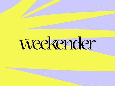 The Weekender Logo