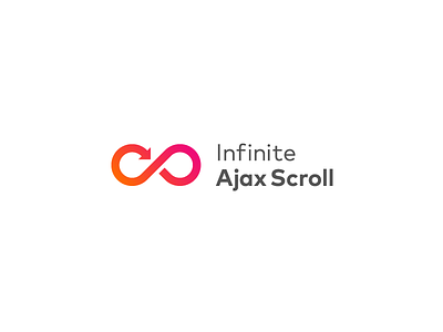 Infinite Ajax Scroll brand business card corporate development identity geometric guidelines branding logos logo design mark minimalistic stationery trademark