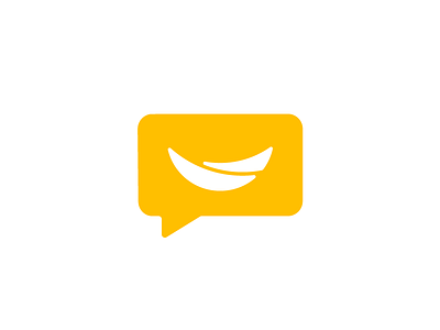 Yellow Hammock Logo Mark awesome clever smart creative yellow negative space genius color smart trademark good best logos logotype great icon minimal idea mark book pixel corporate brand simple identity designer vilnius