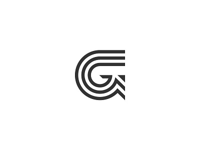 G Monogram arrow corporate brand business card development identity g minimalistic guidelines branding logos logo design mark monogram geometric monogram stationery trademark