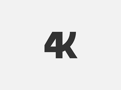 4K Monogram