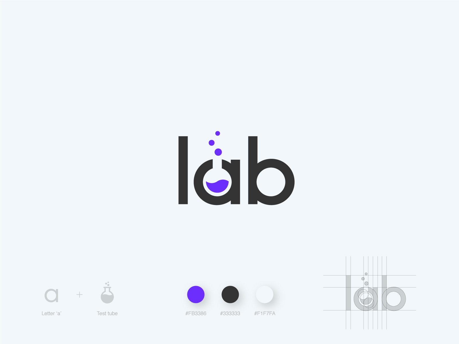 Lab Logo by Kasparas Sipavičius on Dribbble