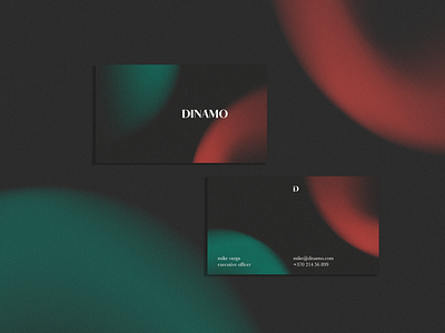 Dinamo Business Cards