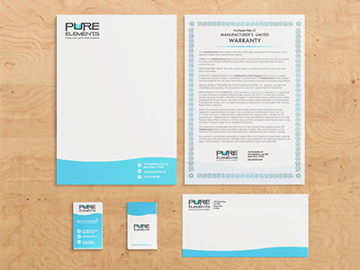 Pure Elements Stationary