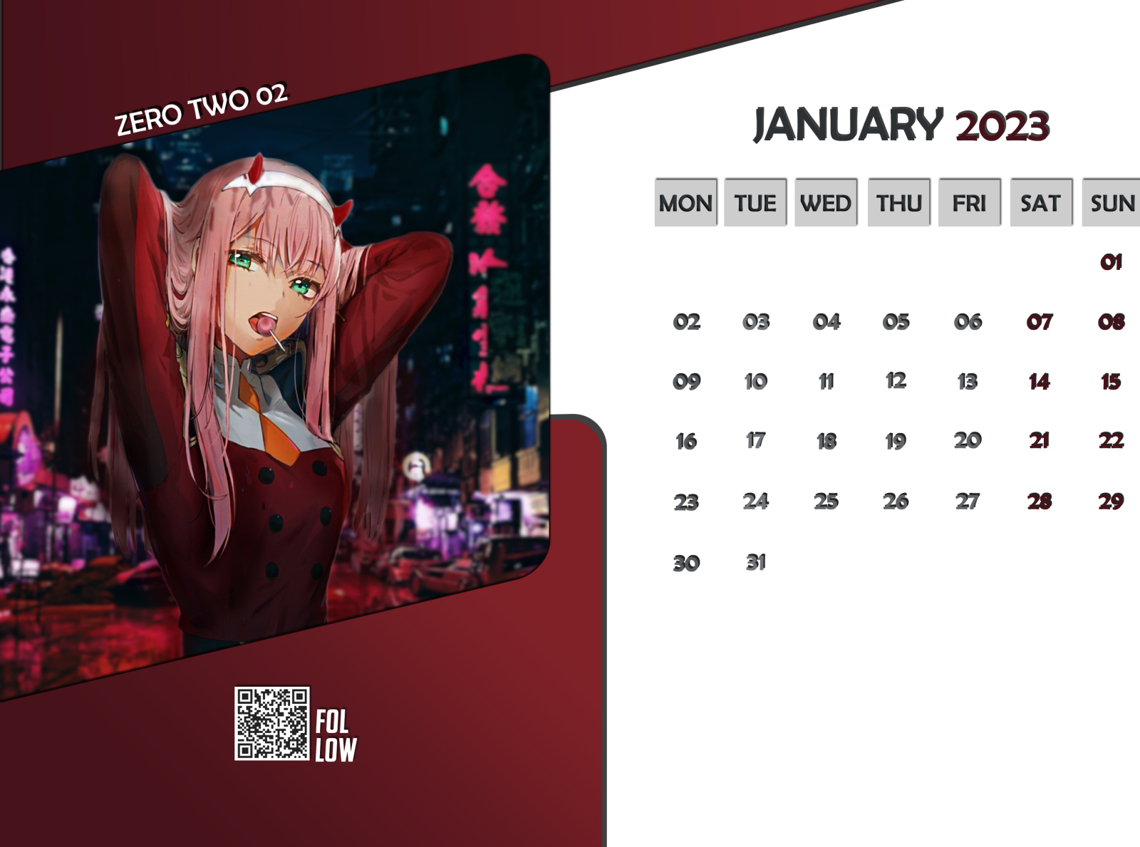 The 2024 Anime calendar – Otakukulture-demhanvico.com.vn
