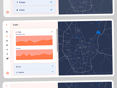 City planner application for jaipur app city clean daily design pink web web design