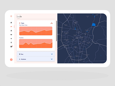 City planner app - jaipur sidemenu interaction animation animation clean interaction menu side menu