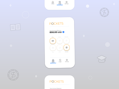 Mobile Digital Wallet App