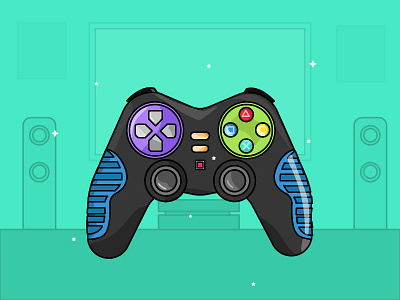 Joystick Game Controller - Day 21/31