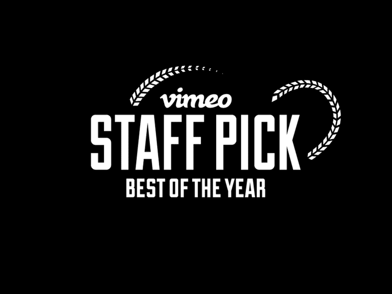 Vimeo - Best of the Year 2016! animation bw gif staff pick vimeo