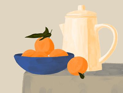 Still Life art design graphic design illustration procreate