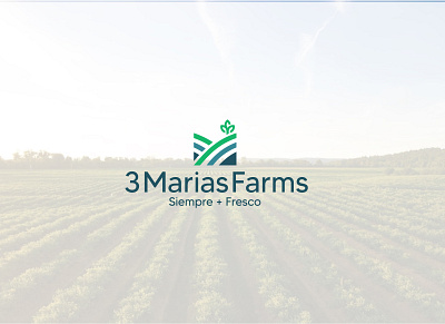 3Marias Farms brandidentity branding creativelogo designinspiration farming logo graphic design illustration logo logomark typography vectorart