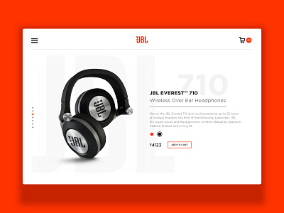 JBL Web Concept