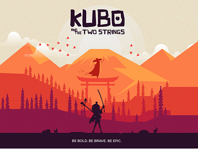 KUBO AND THE TWO STRINGS poster