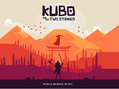 KUBO AND THE TWO STRINGS