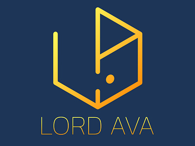 Lord Ava Logo graphic design illustration logo