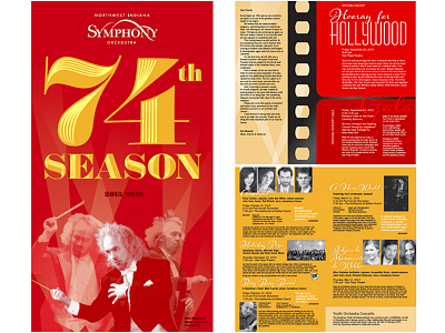 Symphony Season Ticket Brochure