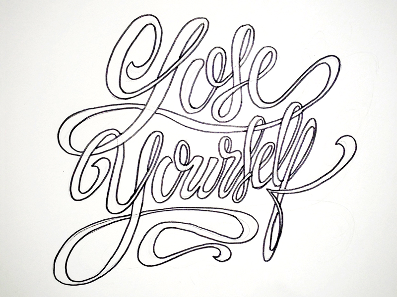 Lose Yourself by Judith Mayer on Dribbble