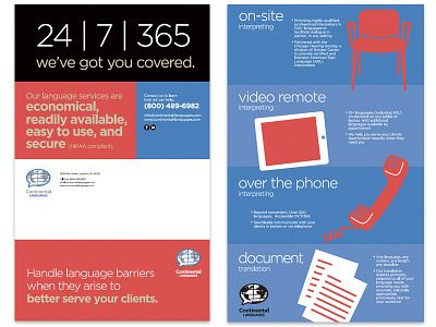 Interpreting Service Brochure brochure business corporate language
