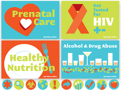 Health Web Graphics