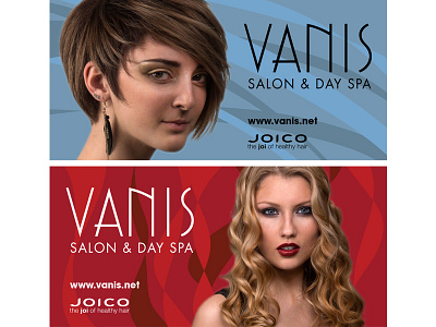 Vanis Salon Billboards billboard fashion hair model