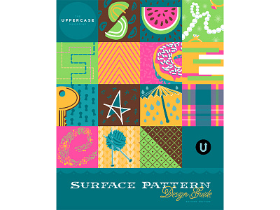 Magazine Insert Cover cover icon lettering motif pattern