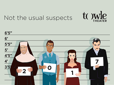 Not the Usual Suspects