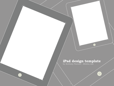 iPad Template Stencils apple ipad pdf stencil template