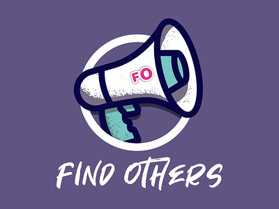 Company rebrand for Find Others activism campaign legal legaltech logo petition