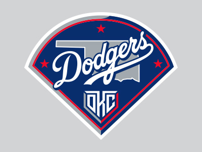 OKC Dodgers Unused Logo 1 dodgers milb okc oklahoma oklahomacity pcl