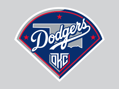 Oklahoma City Dodgers Identity Design on Behance