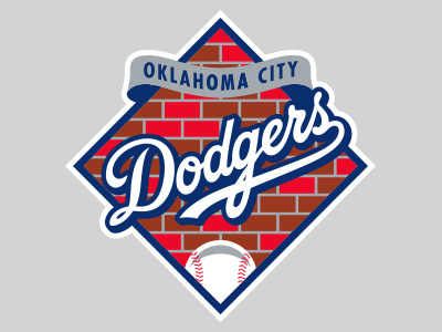 OKC Dodgers Unused Logo 2 dodgers milb okc oklahoma oklahomacity pcl