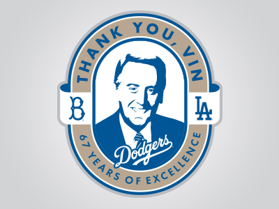 RIP Vin Scully Dodgers 19272022 SVG Designs for Shirts