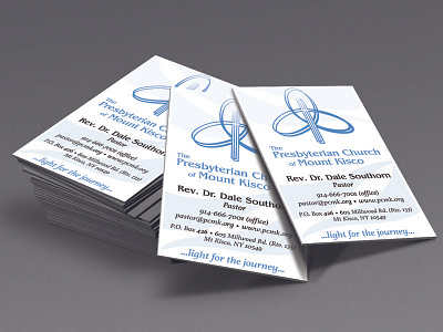PCMK Business Card branding business card charity design graphic design layout logo design non profit rebrand