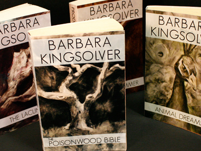 Barbara Kingsolver: The Essentials barbara kingsolver book cover design illustration publication