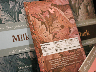 Lake Champlain Chocolates: The Sampler chocolate classic design lake champlain local organic packaging
